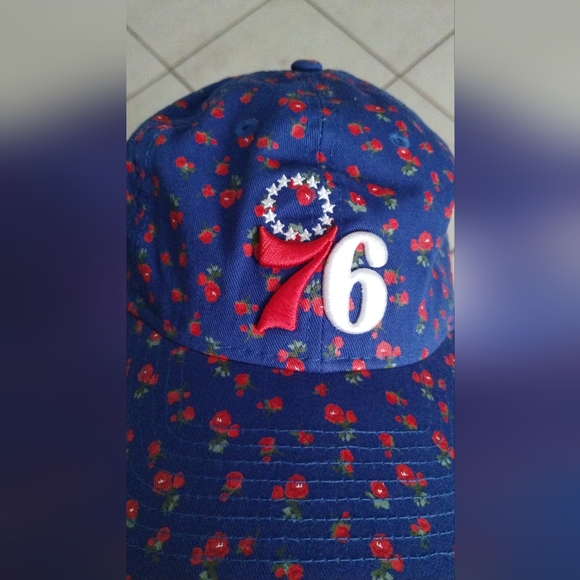 New Era Accessories Women New Era Philadelphia Sixers Fashion Roses